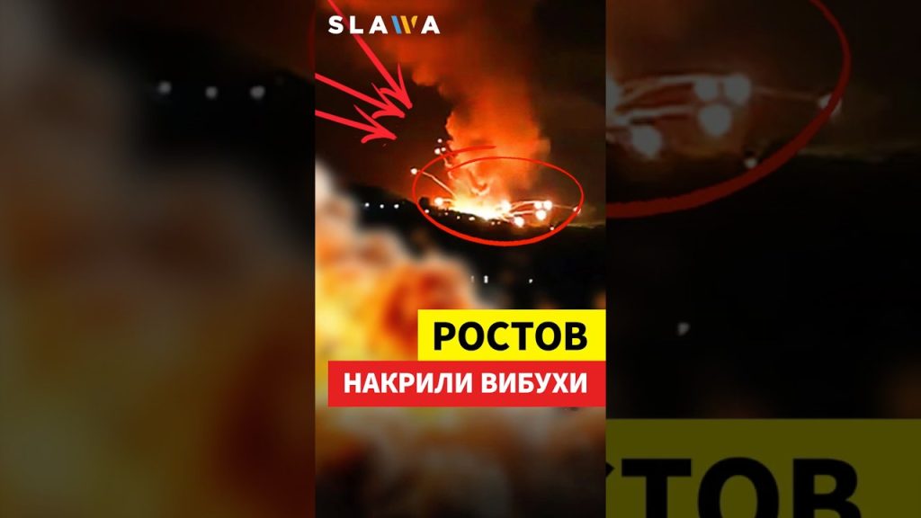 Rostov : un incendie majeur signalé dans une entreprise, selon des habitants.