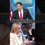 Rubio évoque son nom de DJ lors d'une interview sur Fox News.