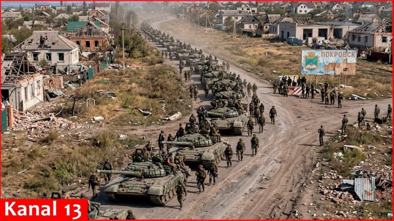 Russia amasses significant forces near Oleksandrivsk and Pokrovsk ahead of expected offensive.