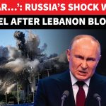 Russie critique l'attaque israélienne au Liban et lance un avertissement sévère.