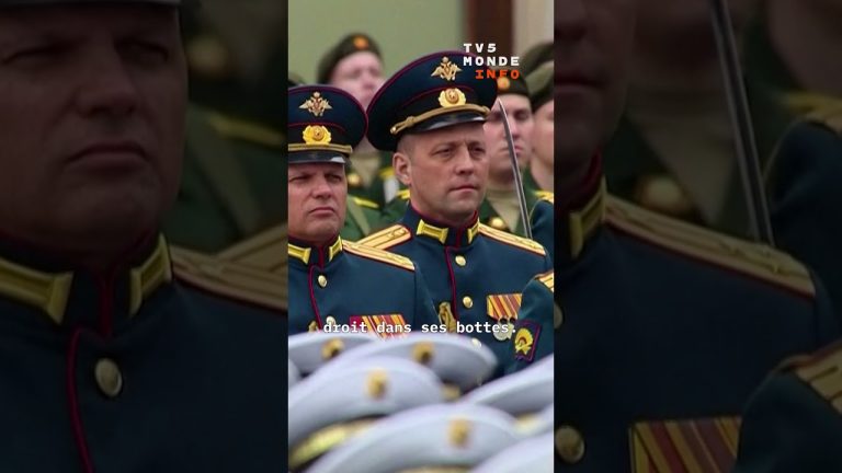 Russie : défilé du 9 mai sans chars ni écoles militaires pour la première fois.