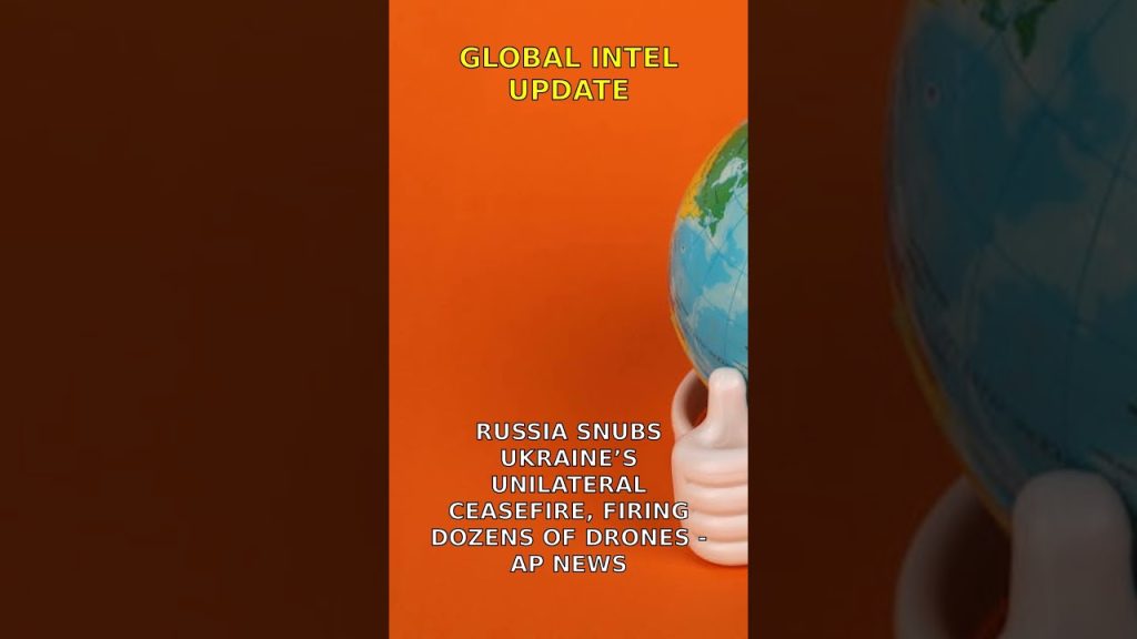 Russie rejette le cessez-le-feu unilatéral de l'Ukraine et intensifie les frappes de drones