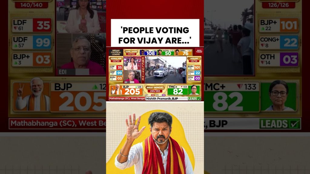S. Gurumurthy évoque le défi de gouvernance en TN après la victoire de Vijay, qualifié de "One-Man Party"
