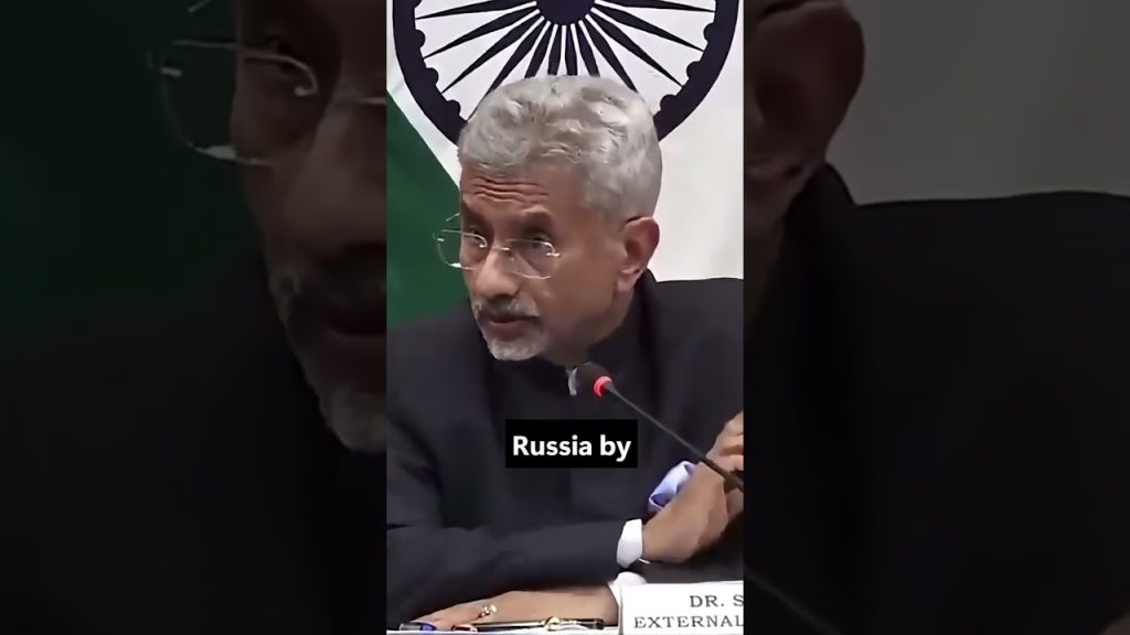 S. Jaishankar souligne la dualité des relations Europe-Afrique lors de sa visite.
