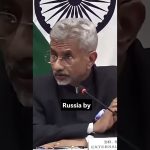 S. Jaishankar souligne la dualité des relations Europe-Afrique lors de sa visite.