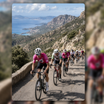 Corsica Cyclo GT20 : la course cycliste reliant les principaux sites de Corse.
