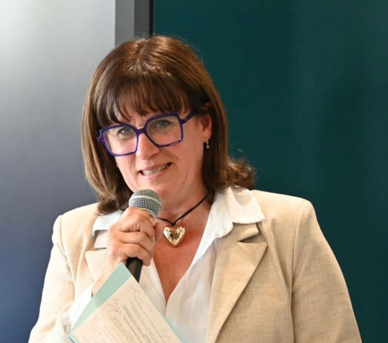 Véronique Sarselli plaide pour l&rsquo;accueil des sports de glaces à la métropole pour les JO d&rsquo;hiver 2030.