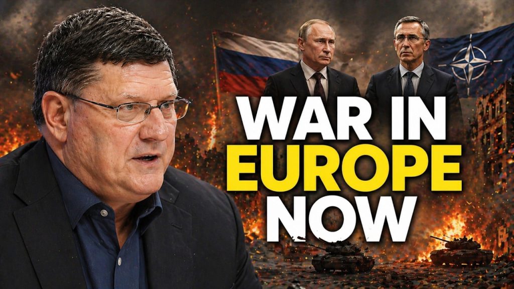 Scott Ritter : L'Europe face à une prochaine offensive militaire américaine.