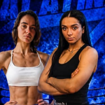 Kaddour et Ben Ephraim s&rsquo;affrontent lors d&rsquo;un match de boxe à Cherbourg.