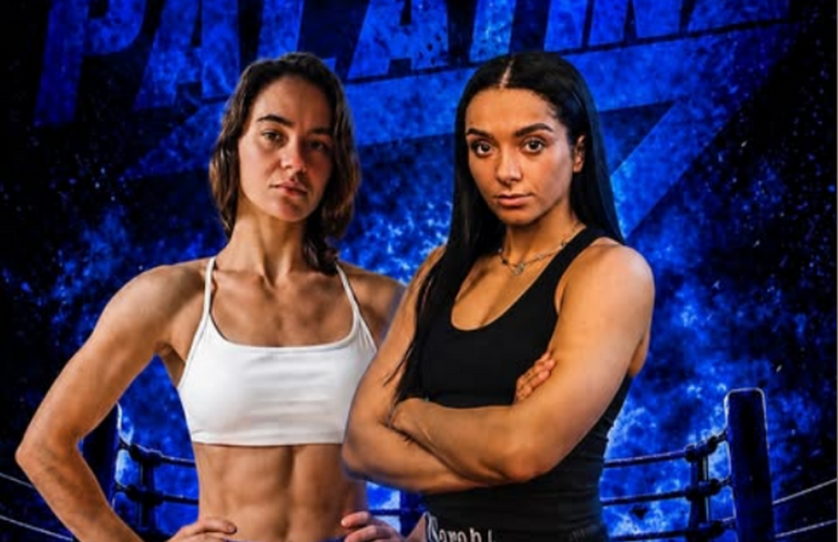 Kaddour et Ben Ephraim s&rsquo;affrontent lors d&rsquo;un match de boxe à Cherbourg.