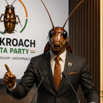 Commentaire d&rsquo;un juge indien sur le &lsquo;Cockroach Janta Party&rsquo; provoque satire et manifestations