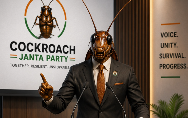 Commentaire d’un juge indien sur le ‘Cockroach Janta Party’ provoque satire et manifestations