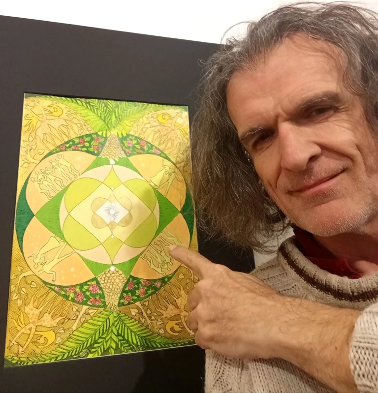 L&rsquo;art Seelenspiegel de Séverin Krön : une exposition controversée à Berlin.