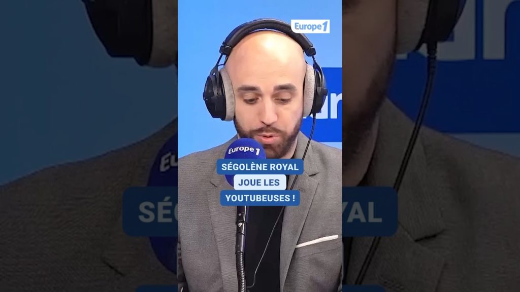 Ségolène Royal lance sa chaîne YouTube pour aborder des enjeux politiques actuels.