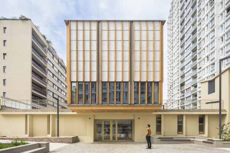 Conservatoire Frédéric-Chopin : réhabilitation du site sans effacement des éléments existants