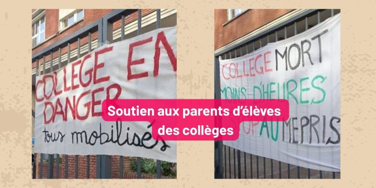 Montrouge : opposition à la réduction des dotations horaires dans les collèges publics