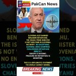 Slovénie interdit Netanyahu en raison de tensions diplomatiques croissantes