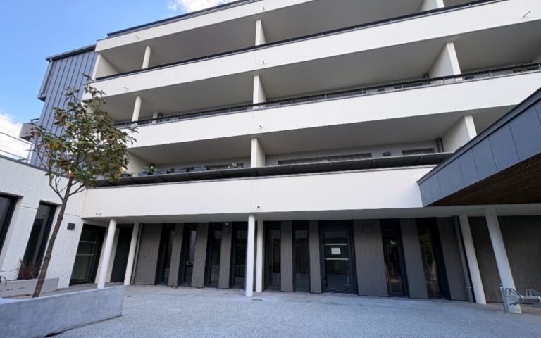 La Soclova inaugure 31 logements sociaux en centre-ville d&rsquo;Angers.