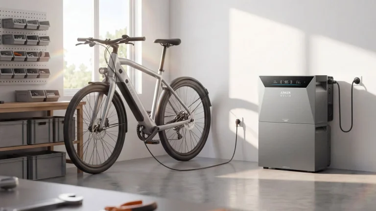 Anker lance la Solarbank 4 Pro avec 5 000 W de puissance pour une utilisation solaire.
