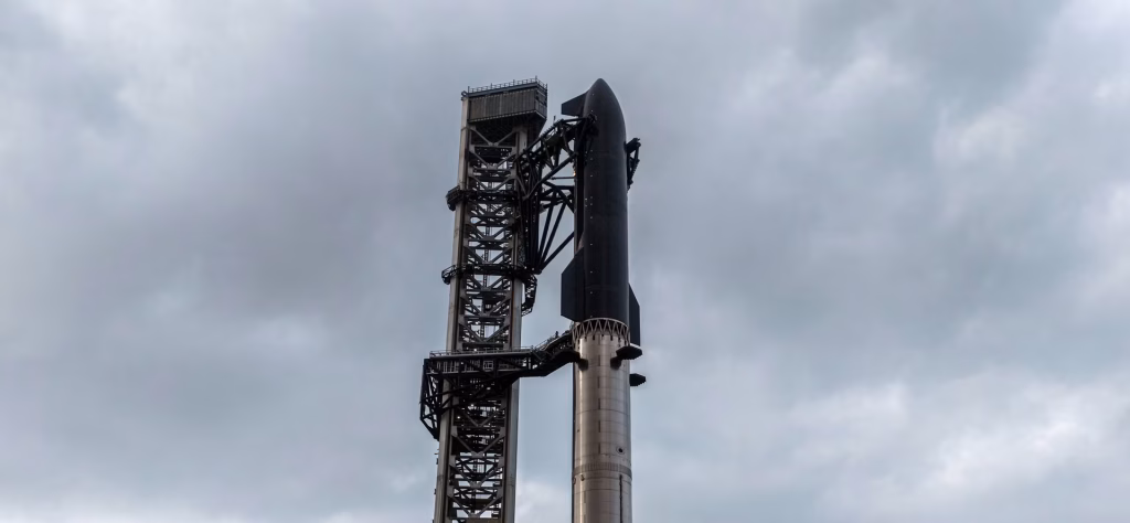 SpaceX prépare un lancement sous haute tension avec la nouvelle version du Starship.