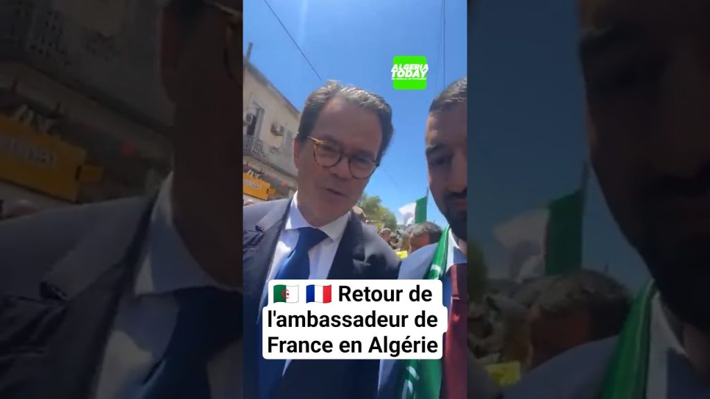 Stéphane Romatet, ambassadeur de France, évoque son retour en Algérie et ses enjeux.