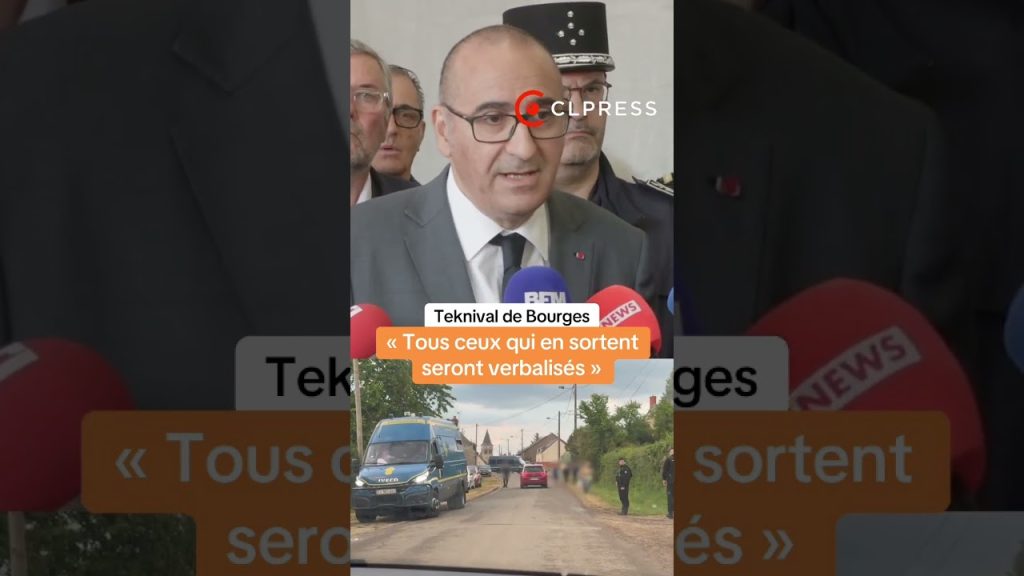 TEKNIVAL : Laurent Nuñez annonce des verbalisations pour ceux qui sortent.