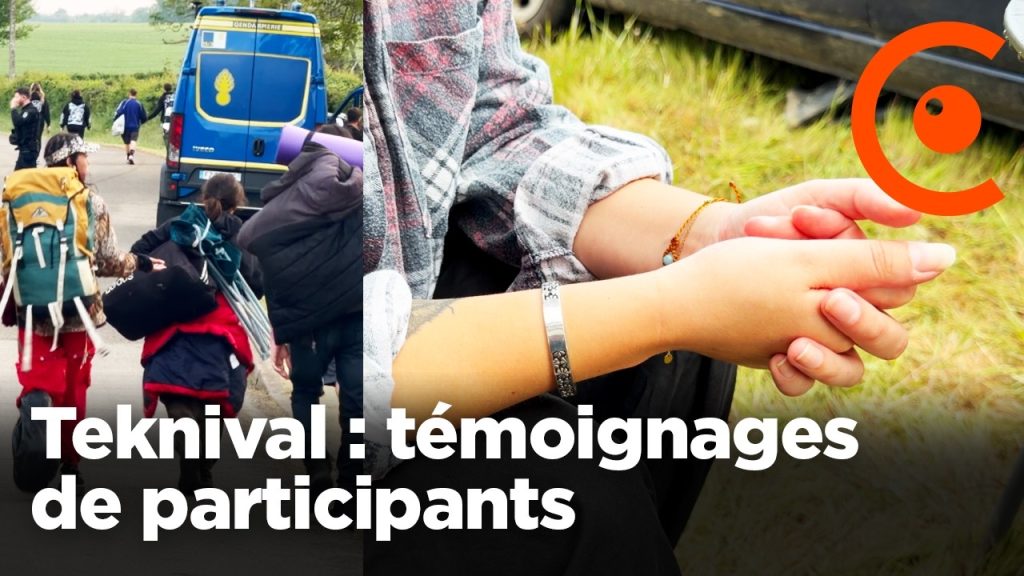 TEKNIVAL : témoignages de participants à la plus grande rave party de France en 2023