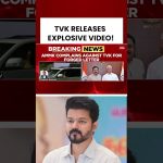 Tensions au Tamil Nadu : la polémique des lettres de soutien entre TVK et AMMK s'intensifie.