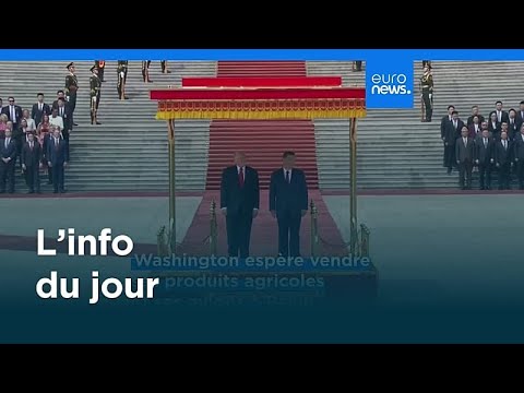 Tensions croissantes entre États-Unis et Chine sur le commerce maritime en mai 2026