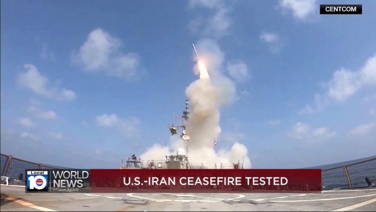 Tensions croissantes entre les États-Unis et l'Iran au sujet du détroit d'Hormuz
