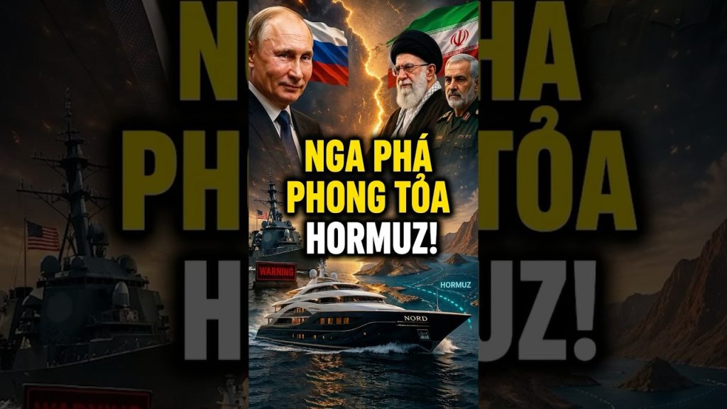 Tensions croissantes : le navire russe traverse le détroit d'Hormuz malgré le blocus américain.