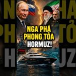 Tensions croissantes : le navire russe traverse le détroit d'Hormuz malgré le blocus américain.