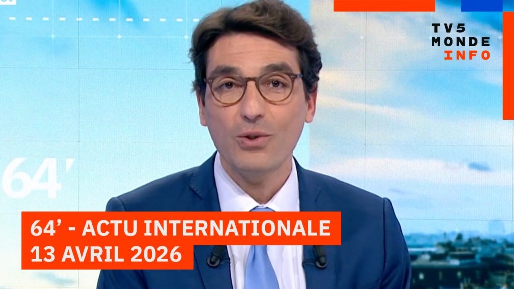 Tensions entre États-Unis et Chine sur le commerce international, actualités du 13 avril 2026.