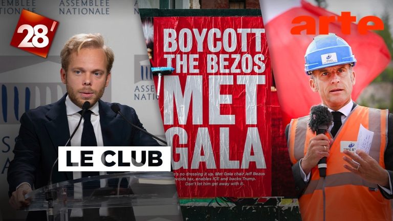 Terres rares et rapport sur l'audiovisuel public : enjeux débattus au Met Gala 2023