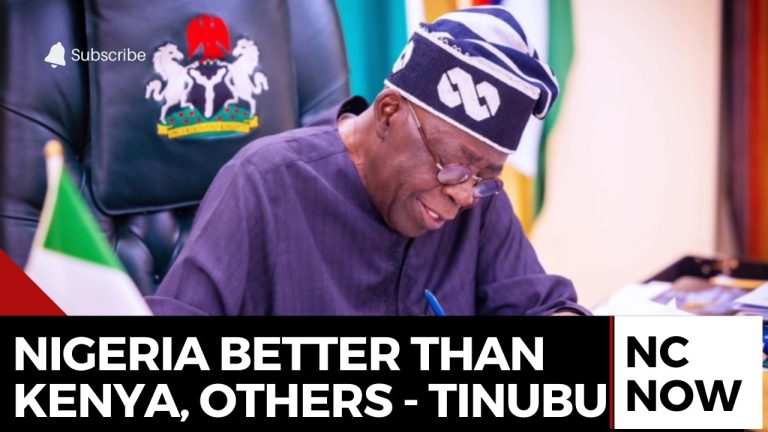 Tinubu défend l'économie nigériane, affirme que le pays se porte mieux que d'autres nations africaines.