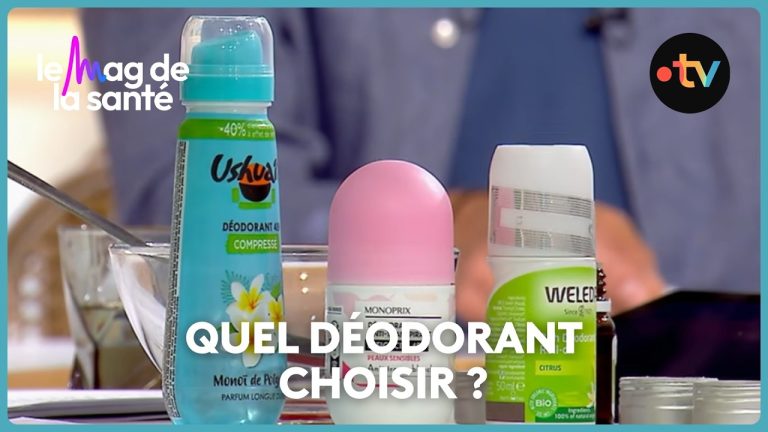 Transpiration des adolescents : recommandations sur l'utilisation du déodorant en France.