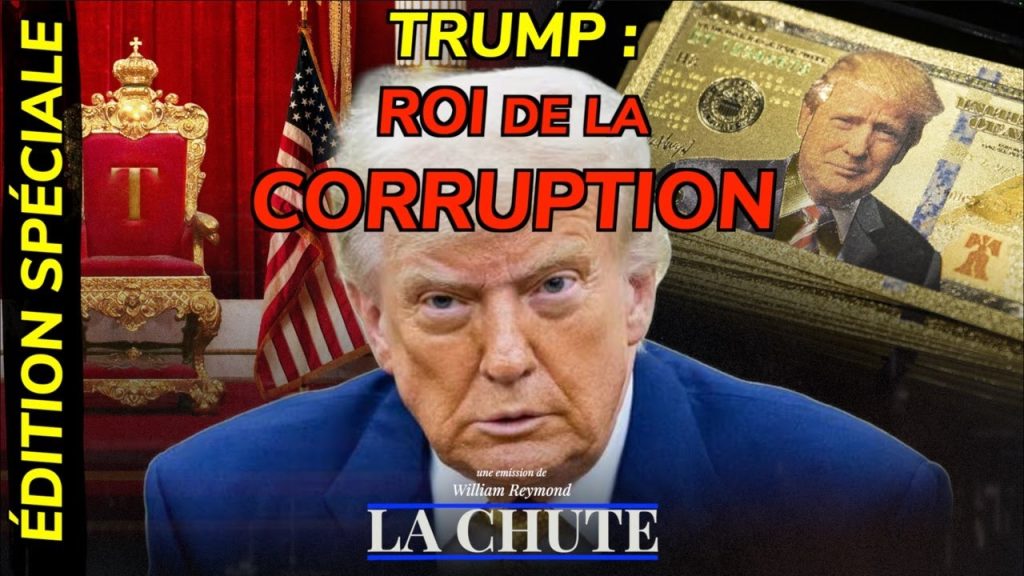 Trump accusé de corruption dans une enquête fédérale sur ses finances personnelles.