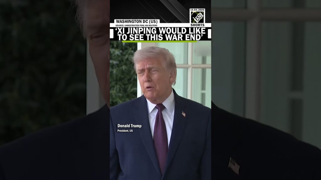 Trump affirme de bonnes relations avec la Chine, évoquant le souhait de Xi Jinping de mettre fin à la guerre.