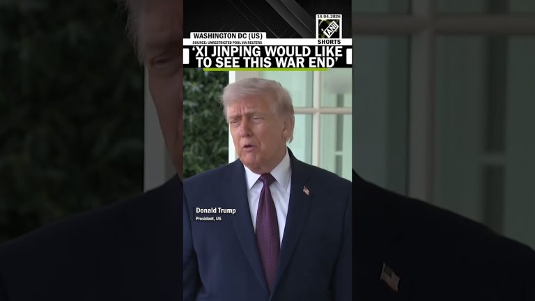 Trump affirme de bonnes relations avec la Chine, évoquant le souhait de Xi Jinping de mettre fin à la guerre.