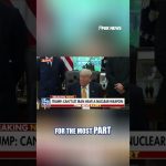 Trump annonce un aperçu de l'UFC Freedom 250 lors d'une intervention médiatique.