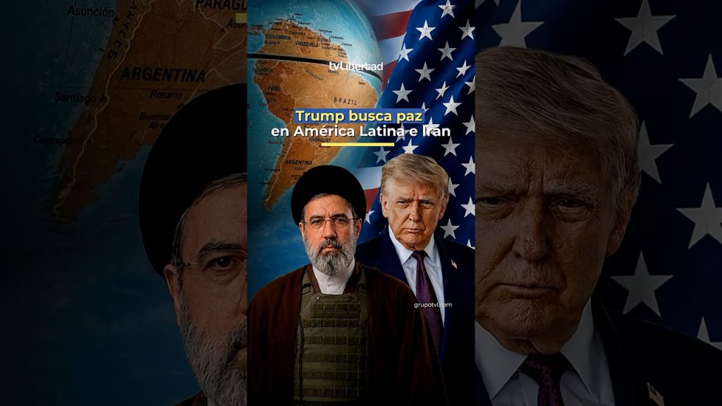 Trump cherche à renforcer les relations avec l'Amérique Latine et l'Iran pour la paix.