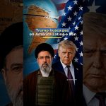 Trump cherche à renforcer les relations avec l'Amérique Latine et l'Iran pour la paix.