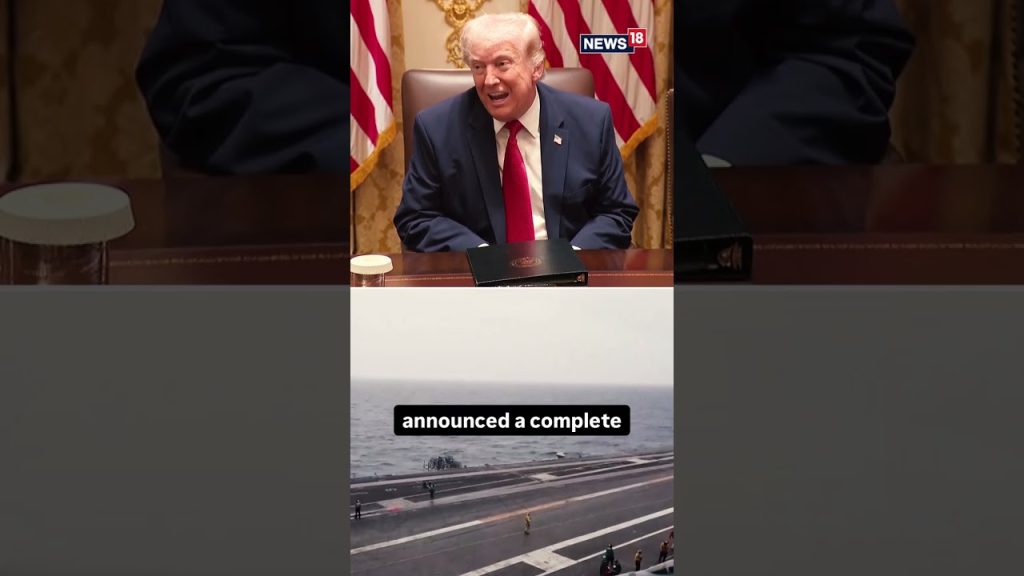 Trump ordonne le blocus du détroit d'Hormuz, la marine américaine contrôle les mouvements navals.