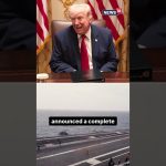 Trump ordonne le blocus du détroit d'Hormuz, la marine américaine contrôle les mouvements navals.