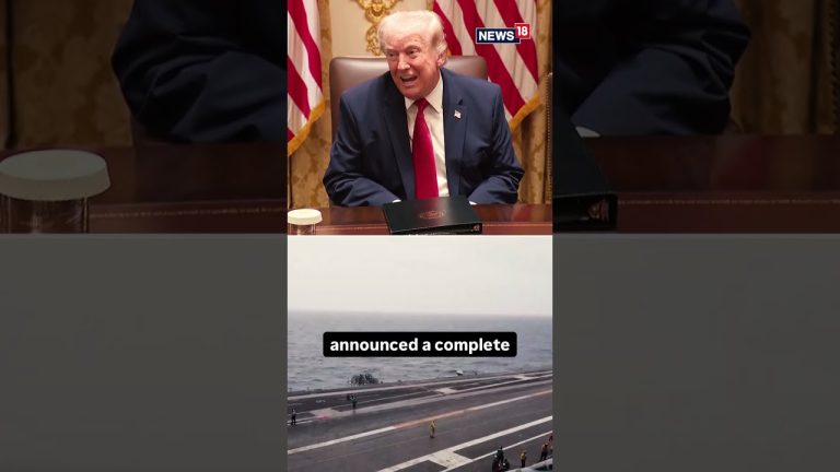 Trump ordonne le blocus du détroit d'Hormuz, la marine américaine contrôle les mouvements navals.