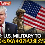 Trump ordonne le maintien des troupes américaines près de l'Iran, cessez-le-feu surveillé.