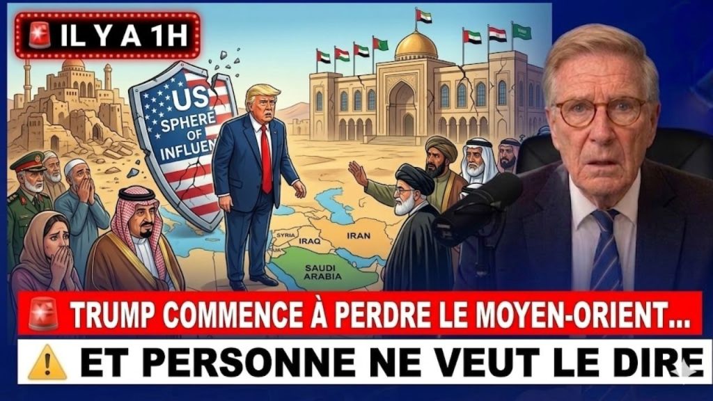 Trump perd son influence au Moyen-Orient face à la montée de nouveaux acteurs.