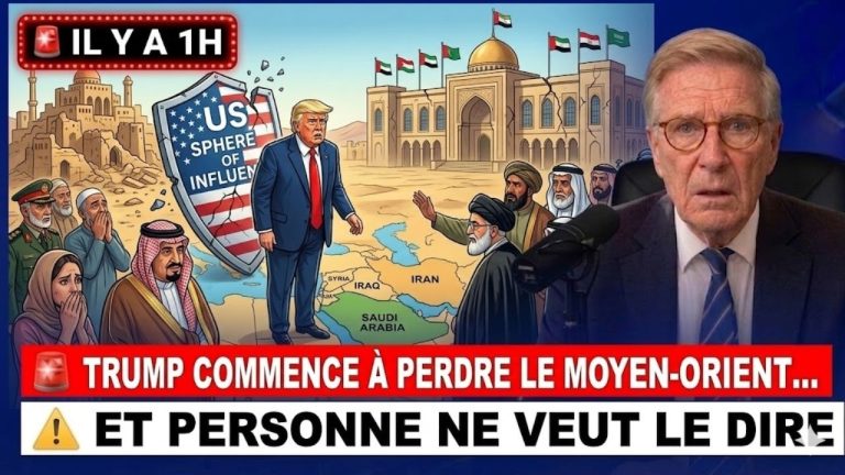 Trump perd son influence au Moyen-Orient face à la montée de nouveaux acteurs.