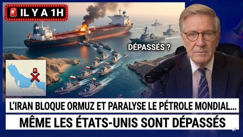 Trump provoque une crise au détroit d'Ormuz, Washington face à une impasse diplomatique.