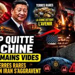 Trump quitte la Chine sans accord, la crise des terres rares et la guerre en Iran s'intensifient.